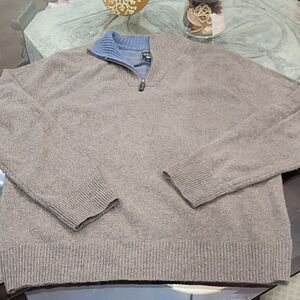 Hudson north lambswool blend sweater
